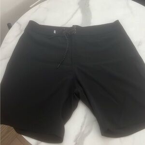 Birdwell Men's Black Beach Britches Boardshorts